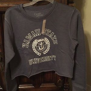 Hawaii state Uni long sleeve tank